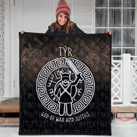 Wonder Print Shop Quilt - Tyr God Of War and Justice Quilt RLT12 - Wonder Print Shop