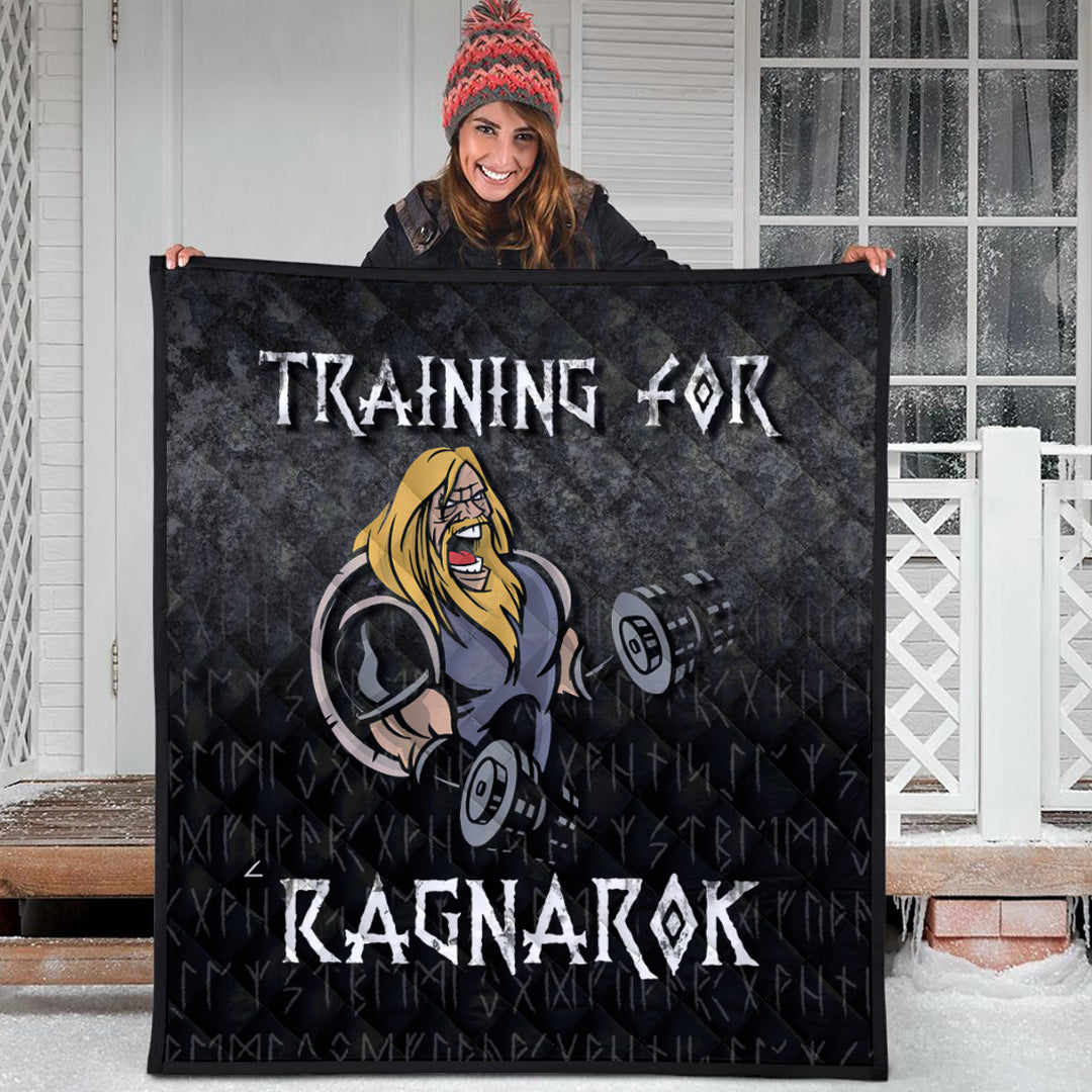 Viking Quilt - Training For Ragnarok Quilt RLT12 - Wonder Print Shop