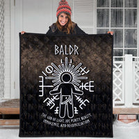 Wonder Print Shop Quilt - Baldr God Quilt RLT12 - Wonder Print Shop