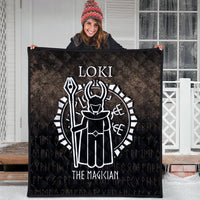 Wonder Print Shop Quilt - Loki The Magician Quilt RLT12 - Wonder Print Shop