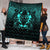 Viking Quilt - Nordic Warrior Valhalla Norse - Cyan Version Quilt RLT12 - Wonder Print Shop
