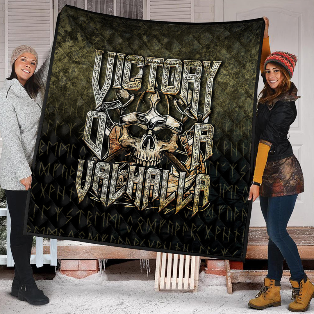 Wonder Print Shop Quilt - Victory or Valhalla Quilt RLT12 - Wonder Print Shop