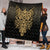 Viking Quilt - Odin The Allfather Asgard God and Chief Of Aesir - Gold Version Quilt RLT12 - Wonder Print Shop