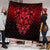 Viking Quilt - The Armor Of Viking - Red Version Quilt RLT12 - Wonder Print Shop