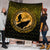 Viking Quilt - Vikings Huginn Muninn Odin Ravens - Gold Version Quilt RLT12 - Wonder Print Shop