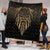 Viking Quilt - Eye of Odin - Gold Version Quilt RLT12 - Wonder Print Shop
