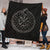 Viking Quilt - Viking Vegvisir with Ouroboros and Runes Quilt RLT12 - Wonder Print Shop