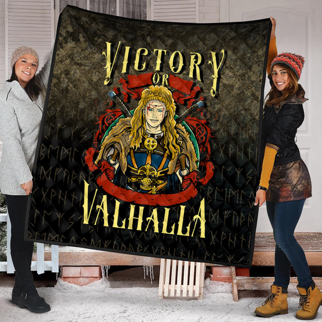 Wonder Print Shop Quilt - Victory or Valhalla Quilt RLT12 - Wonder Print Shop