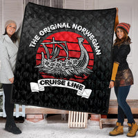 Viking Quilt - The Original Norwegian Cruise Line Quilt RLT12 - Wonder Print Shop