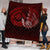 Viking Quilt - Ragnarok Huginn Muninn - Red Version Quilt RLT12 - Wonder Print Shop