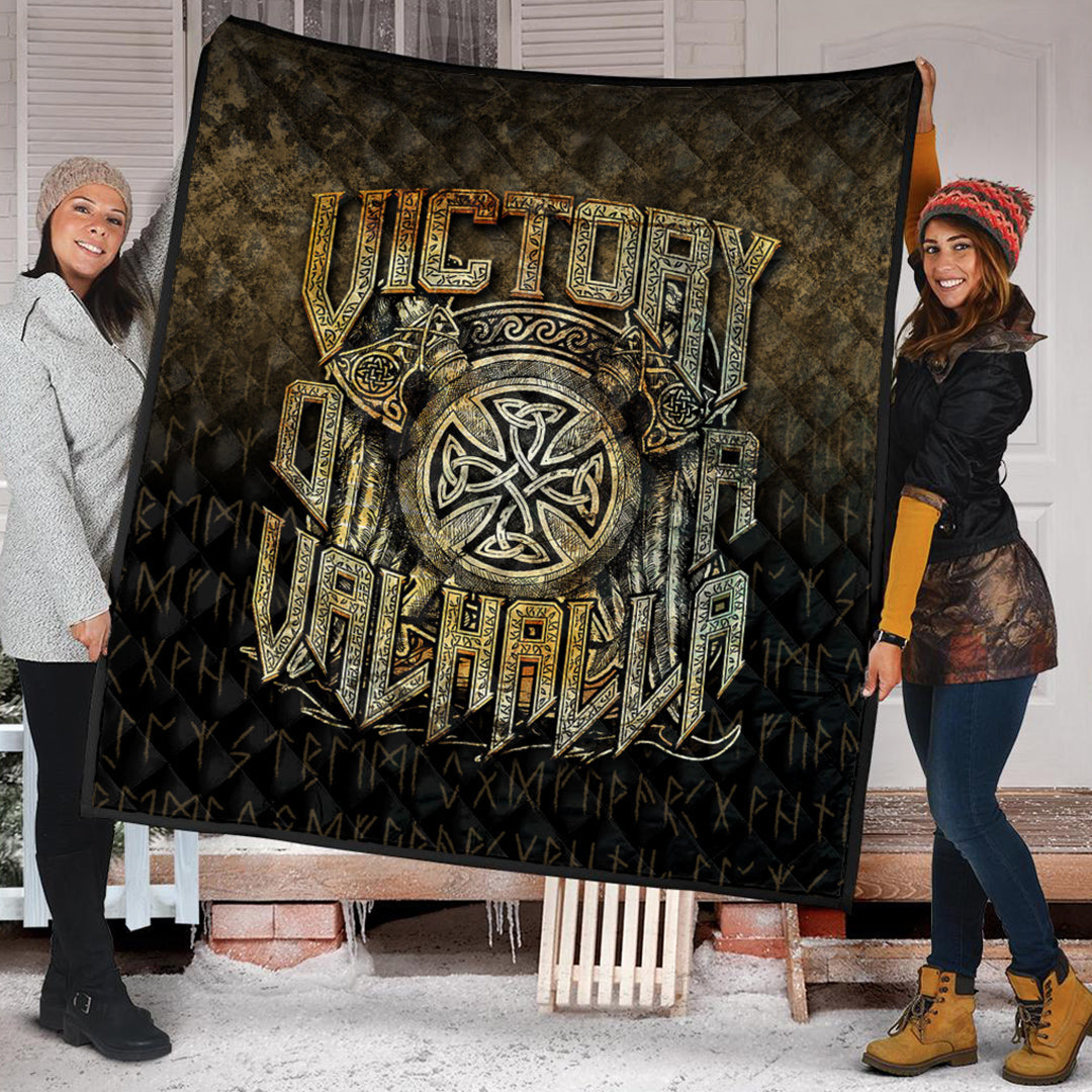 Wonder Print Shop Quilt - Victory or Valhalla Quilt RLT12 - Wonder Print Shop