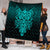 Viking Quilt - Odin The Allfather Asgard God and Chief Of Aesir - Cyan Version Quilt RLT12 - Wonder Print Shop