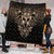Viking Quilt - The Armor Of Viking - Gold Version Quilt RLT12 - Wonder Print Shop