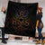 Viking Quilt - Colorful Tree Of Life With Triquetra Quilt RLT12 - Wonder Print Shop