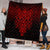 Viking Quilt - Odin The Allfather Asgard God and Chief Of Aesir - Red Version Quilt RLT12 - Wonder Print Shop