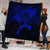 Viking Quilt - Raven Vegvisir Tattoo - Blue Version Quilt RLT12 - Wonder Print Shop