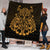Viking Quilt - Vikings Odin Valhalla - Gold Version Quilt RLT12 - Wonder Print Shop