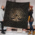 Viking Quilt - Tree Of Life Yggdrasil with Triquetra Quilt RLT12 - Wonder Print Shop
