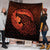 Viking Quilt - Fenrir Viking 3D Tattoo - Orange Version Quilt RLT12 - Wonder Print Shop