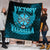 Viking Quilt - Victory Or Valhalla Cyan Style Quilt RLT12 - Wonder Print Shop