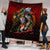 Viking Quilt - Samurai Viking Warrior Ronin Berserk Armor Axe Quilt RLT12 - Wonder Print Shop