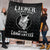 Viking Quilt - Lieber Ein Wolf Odins Als Ein Lamm Gottes Quilt RLT12 - Wonder Print Shop