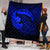 Viking Quilt - Fenrir Viking 3D Tattoo - Blue Version Quilt RLT12 - Wonder Print Shop