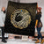 Viking Quilt - Vikings Raven - Gold Version Quilt RLT12 - Wonder Print Shop
