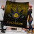 Viking Quilt - Ragnar Lothbrok - Ragnar Lodbrok - Viking Warrior - Gold Version Quilt RLT12 - Wonder Print Shop