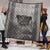 Viking Quilt - Viking Valknut and Raven Power Quilt RLT12 - Wonder Print Shop