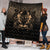 Viking Quilt - Nordic Warrior Valhalla Norse - Gold Version Quilt RLT12 - Wonder Print Shop