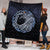 Viking Quilt - Vikings Raven - Special Blue Version Quilt RLT12 - Wonder Print Shop