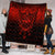 Viking Quilt - Viking Odin Allfather In Asgard - Red Version Quilt RLT12 - Wonder Print Shop