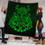 Viking Quilt - Vikings Odin Valhalla - Green Version Quilt RLT12 - Wonder Print Shop