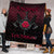 Viking Quilt - Ragnar Lothbrok - Ragnar Lodbrok - Viking Warrior - Red Version Quilt RLT12 - Wonder Print Shop