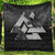 Viking Quilt - Huginn Muninn Ravens from Odin Viking Quilt RLT12 - Wonder Print Shop
