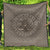 Viking Quilt - Tree Of Life with Triquetra Beige Quilt RLT12 - Wonder Print Shop
