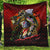 Viking Quilt - Samurai Viking Warrior Ronin Berserk Armor Axe Quilt RLT12 - Wonder Print Shop