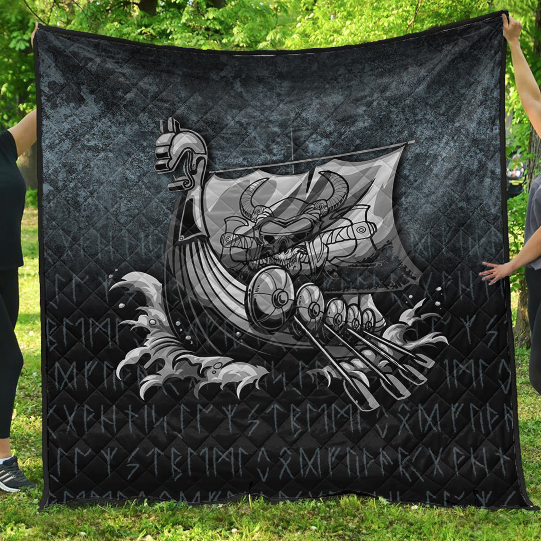 Wonder Print Shop Quilt - Victory or Valhalla Drakkar Quilt RLT12 - Wonder Print Shop