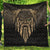 Viking Quilt - Eye of Odin - Gold Version Quilt RLT12 - Wonder Print Shop