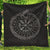 Viking Quilt - Viking Vegvisir with Ouroboros and Runes Quilt RLT12 - Wonder Print Shop