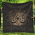 Viking Quilt - Tree Of Life Yggdrasil with Triquetra Quilt RLT12 - Wonder Print Shop
