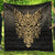 Viking Quilt - Odin The Allfather Asgard God and Chief Of Aesir - Gold Version Quilt RLT12 - Wonder Print Shop