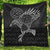 Viking Quilt - Raven Vegvisir Tattoo - Special Version Quilt RLT12 - Wonder Print Shop