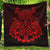 Viking Quilt - Vikings Odin Valhalla - Red Version Quilt RLT12 - Wonder Print Shop