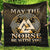 Viking Quilt - May The Norse Be With You Viking - Gold Version Quilt RLT12 - Wonder Print Shop