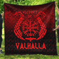 Wonder Print Shop Quilt - Victory or Valhalla - Red Version Quilt RLT12 - Wonder Print Shop