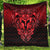 Viking Quilt - The Armor Of Viking - Red Version Quilt RLT12 - Wonder Print Shop