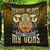 Viking Quilt - Viking Blood Runs Through My Veins Quilt RLT12 - Wonder Print Shop