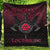 Viking Quilt - Ragnar Lothbrok - Ragnar Lodbrok - Viking Warrior - Red Version Quilt RLT12 - Wonder Print Shop